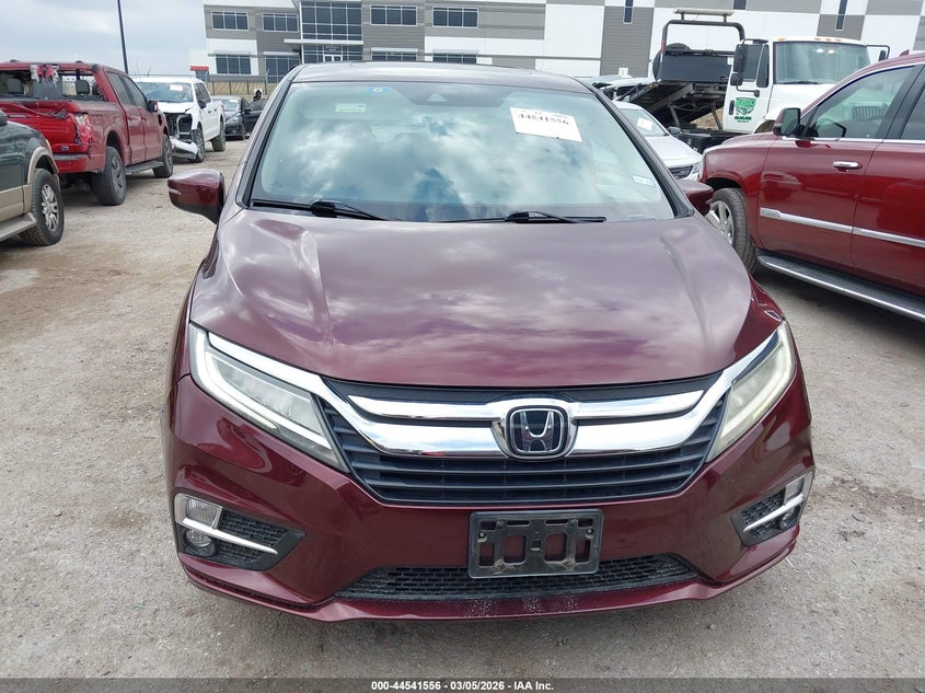 2018 Honda Odyssey Touring VIN: 5FNRL6H86JB076885 Lot: 44541556
