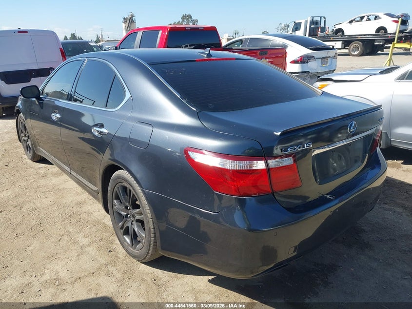 2007 Lexus Ls 460