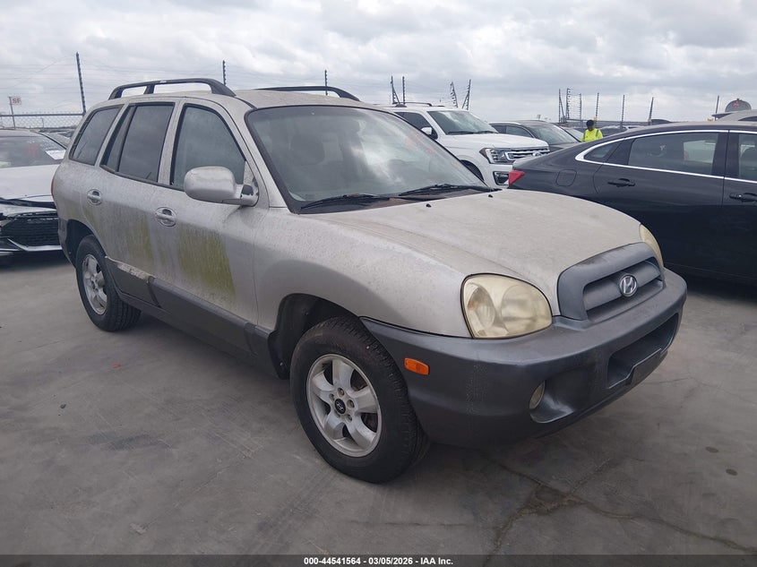 2005 Hyundai Santa Fe Gls