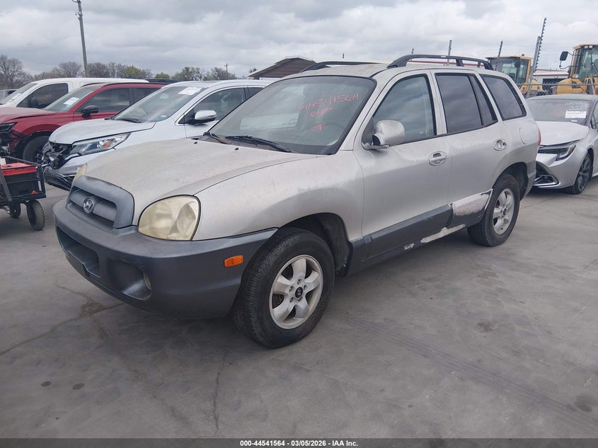 2005 Hyundai Santa Fe Gls