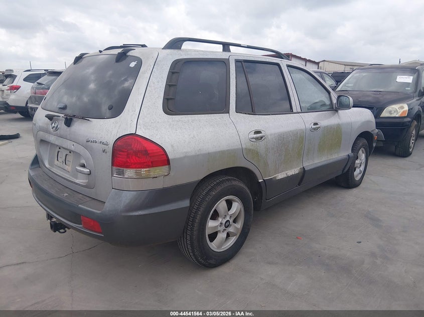 2005 Hyundai Santa Fe Gls