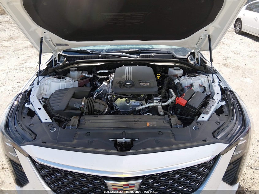 2025 Cadillac Ct5 Premium Luxury Rwd VIN: 1G6DN5RK2S0103253 Lot: 44541565