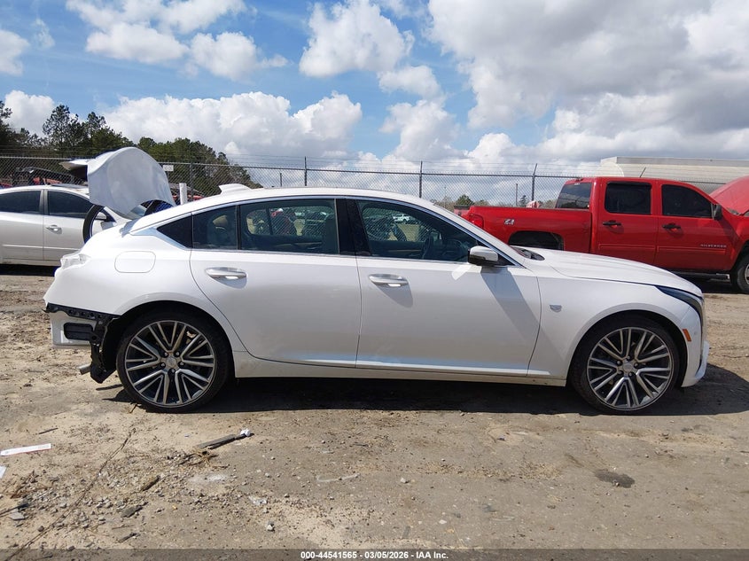 2025 Cadillac Ct5 Premium Luxury Rwd VIN: 1G6DN5RK2S0103253 Lot: 44541565