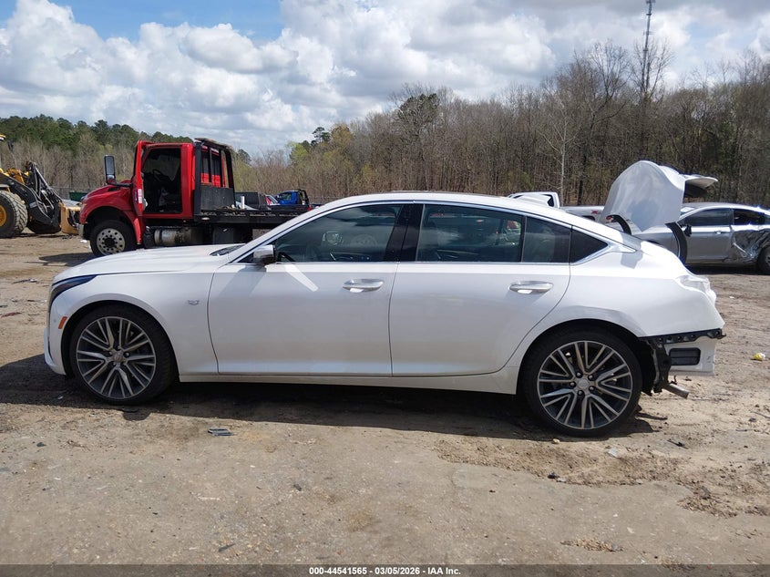 2025 Cadillac Ct5 Premium Luxury Rwd VIN: 1G6DN5RK2S0103253 Lot: 44541565