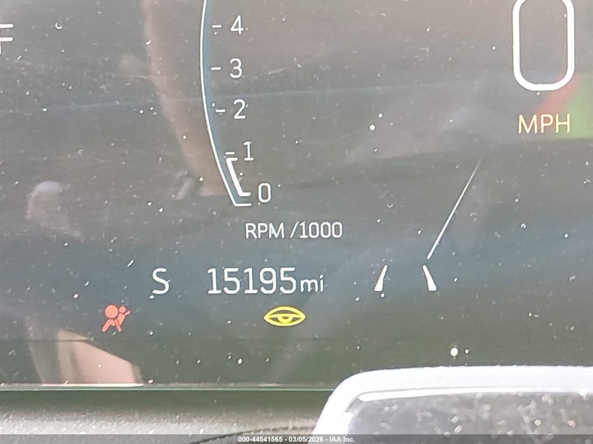 2025 Cadillac Ct5 Premium Luxury Rwd VIN: 1G6DN5RK2S0103253 Lot: 44541565