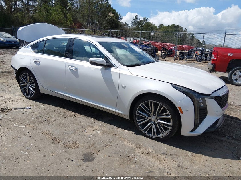 2025 Cadillac Ct5 Premium Luxury Rwd