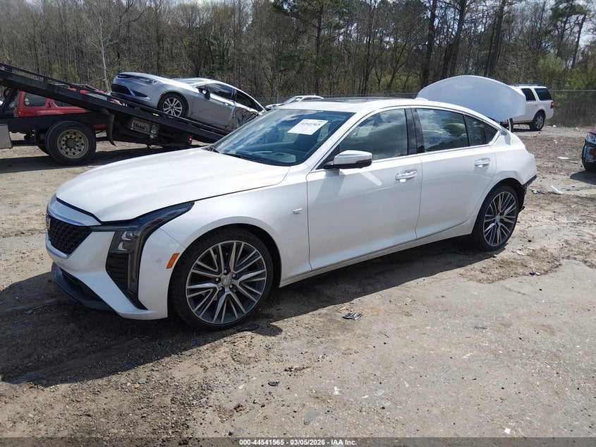 2025 Cadillac Ct5 Premium Luxury Rwd
