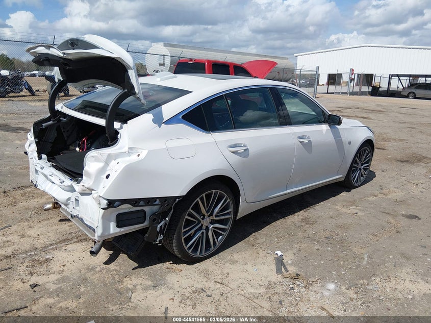 2025 Cadillac Ct5 Premium Luxury Rwd