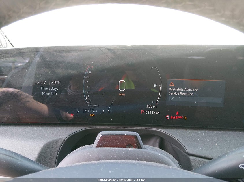 2025 Cadillac Ct5 Premium Luxury Rwd VIN: 1G6DN5RK2S0103253 Lot: 44541565