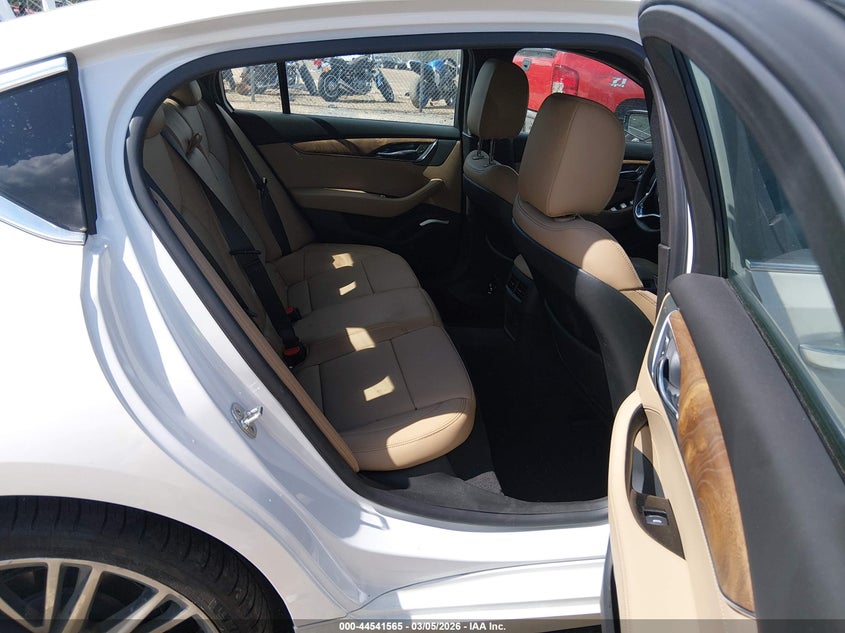 2025 Cadillac Ct5 Premium Luxury Rwd VIN: 1G6DN5RK2S0103253 Lot: 44541565