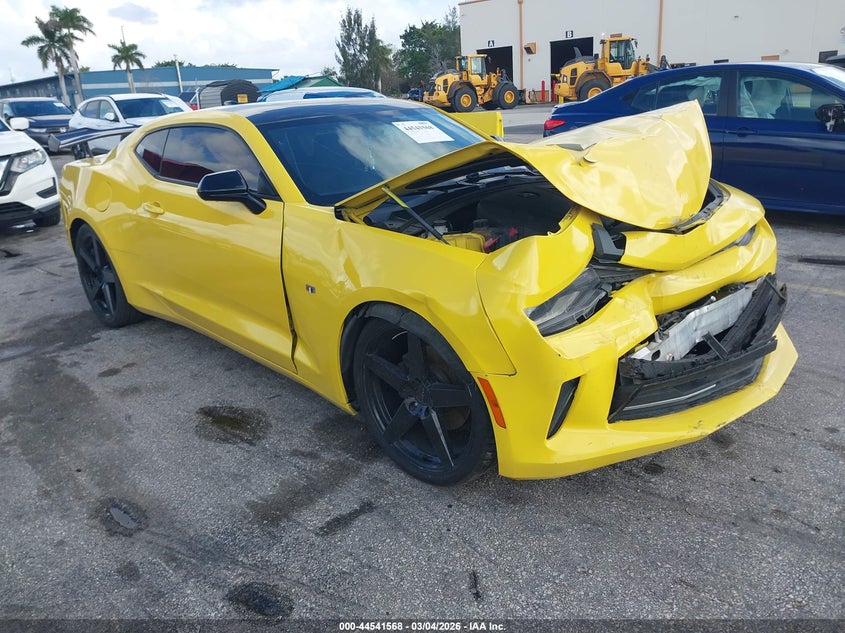 2018 Chevrolet Camaro 1Lt