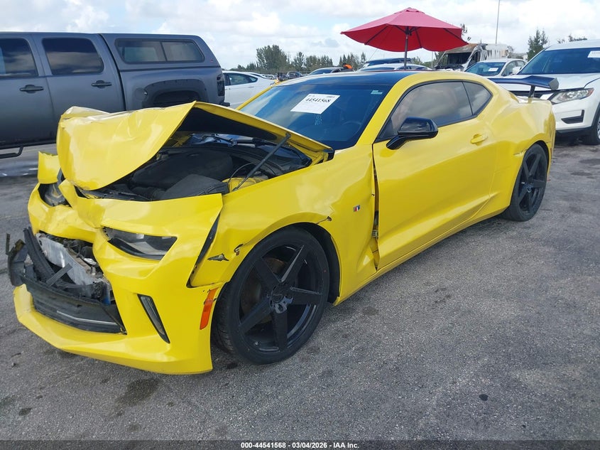 2018 Chevrolet Camaro 1Lt