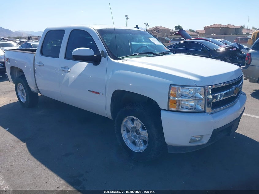 2008 Chevrolet Silverado 1500 Ltz