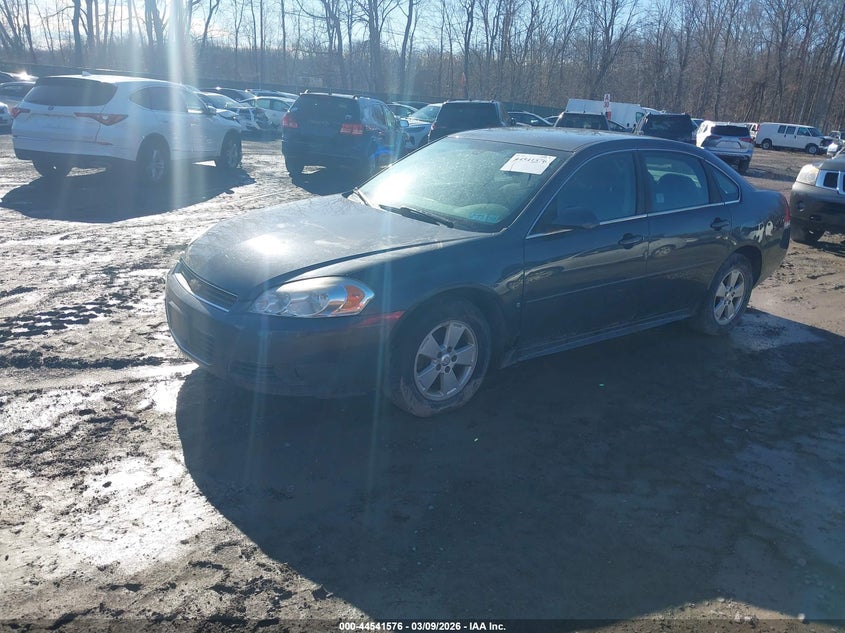 2010 Chevrolet Impala Lt