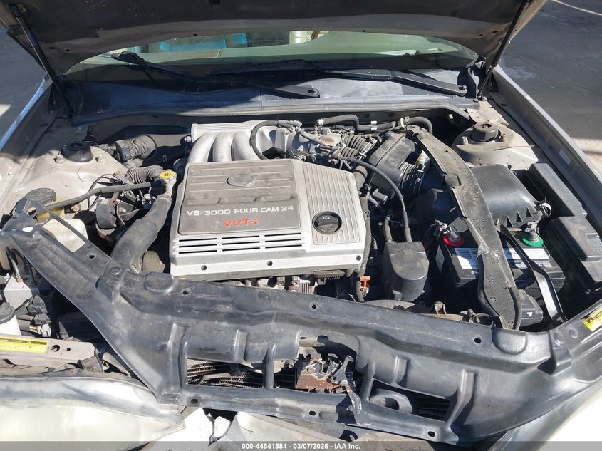 2000 Lexus Es 300 VIN: JT8BF28GXY5091411 Lot: 44541584