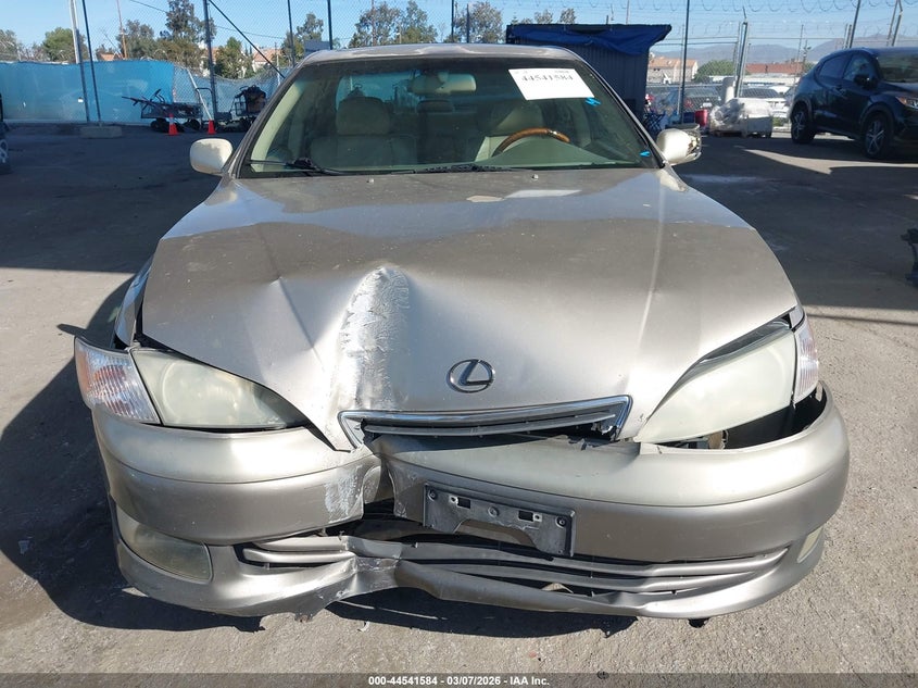 2000 Lexus Es 300 VIN: JT8BF28GXY5091411 Lot: 44541584