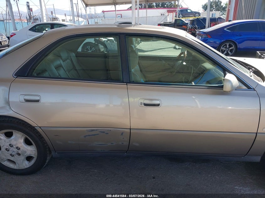 2000 Lexus Es 300 VIN: JT8BF28GXY5091411 Lot: 44541584