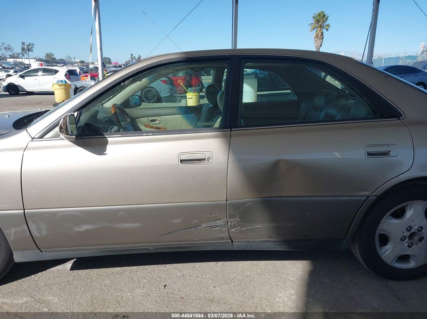 2000 Lexus Es 300 VIN: JT8BF28GXY5091411 Lot: 44541584