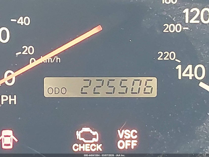 2000 Lexus Es 300 VIN: JT8BF28GXY5091411 Lot: 44541584