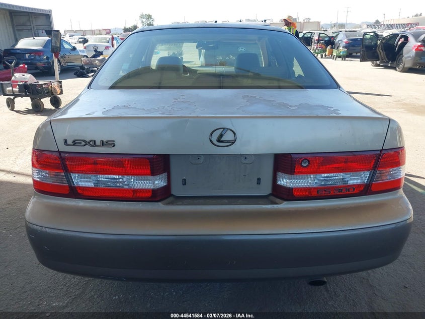 2000 Lexus Es 300 VIN: JT8BF28GXY5091411 Lot: 44541584