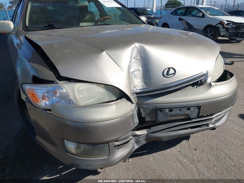 2000 Lexus Es 300 VIN: JT8BF28GXY5091411 Lot: 44541584