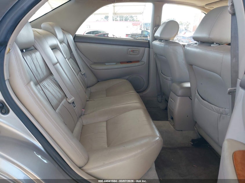 2000 Lexus Es 300 VIN: JT8BF28GXY5091411 Lot: 44541584