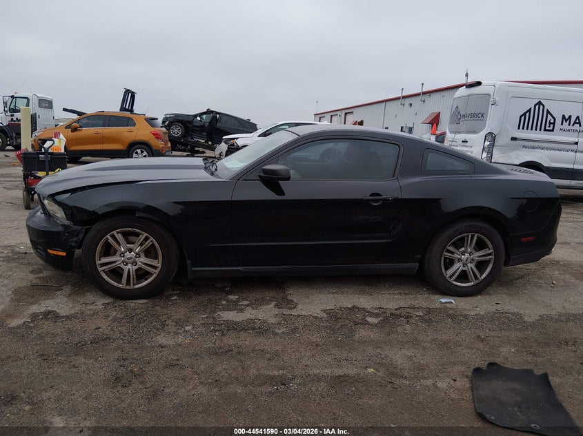 2011 Ford Mustang V6 VIN: 1ZVBP8AM8B5165365 Lot: 44541590