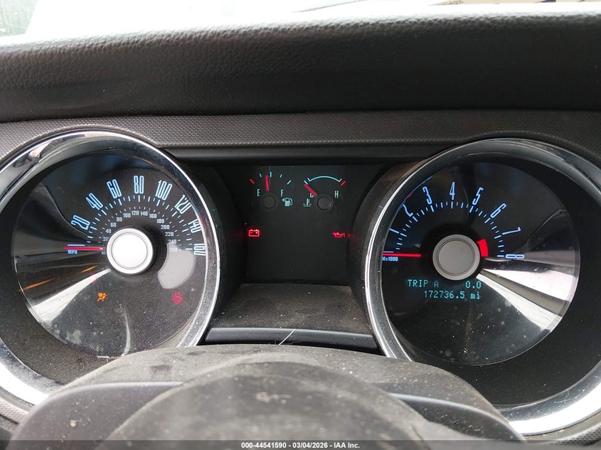 2011 Ford Mustang V6 VIN: 1ZVBP8AM8B5165365 Lot: 44541590