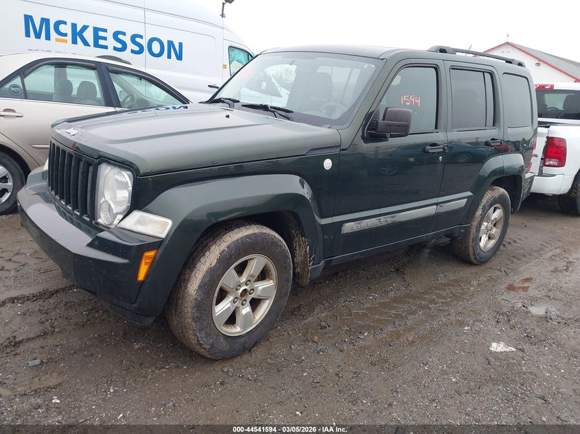 2010 Jeep Liberty Sport