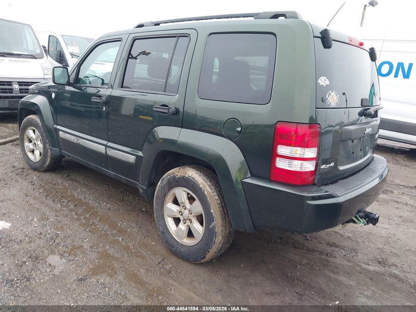 2010 Jeep Liberty Sport
