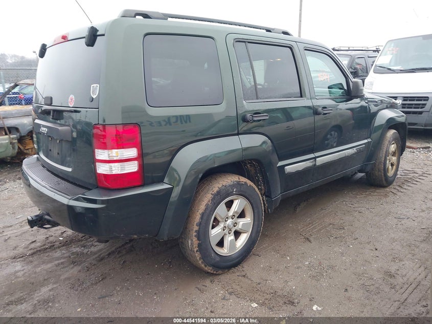2010 Jeep Liberty Sport