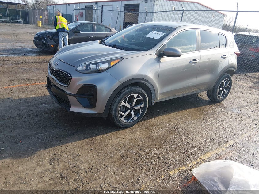 2020 Kia Sportage Lx