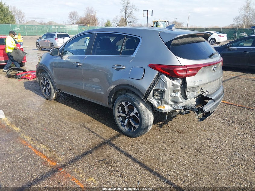 2020 Kia Sportage Lx