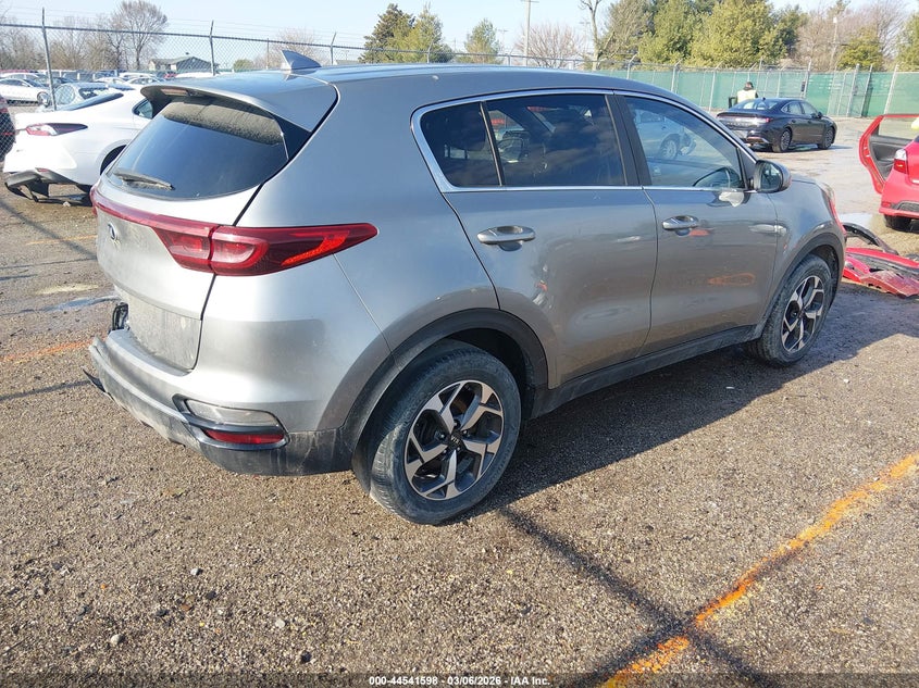 2020 Kia Sportage Lx
