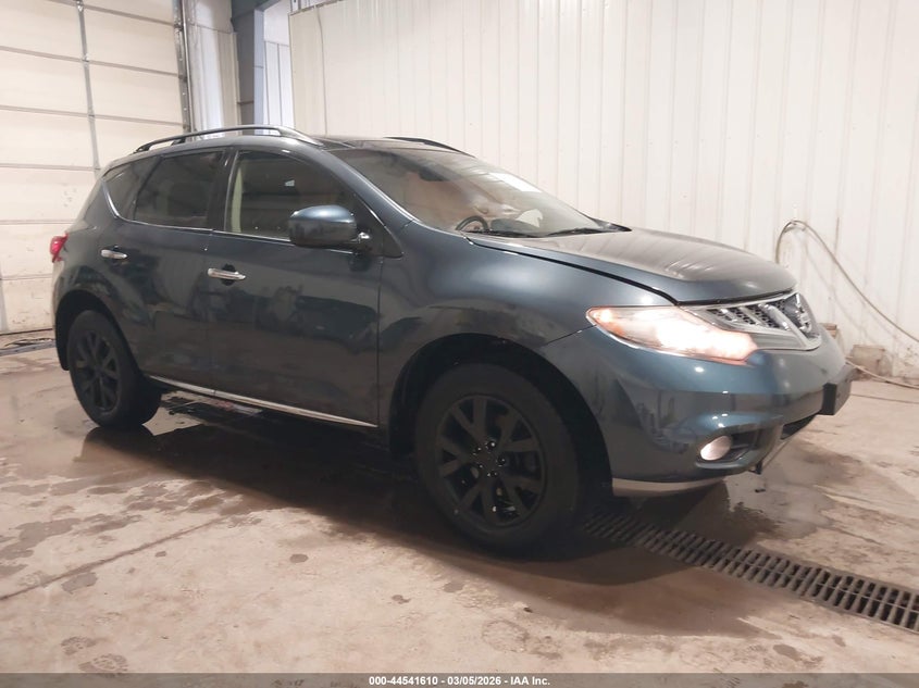 2014 Nissan Murano Sl