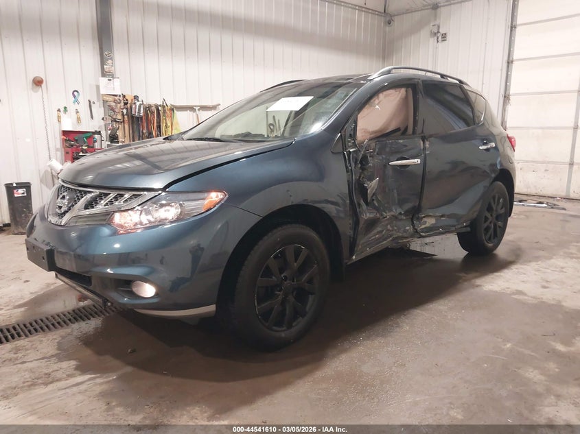 2014 Nissan Murano Sl