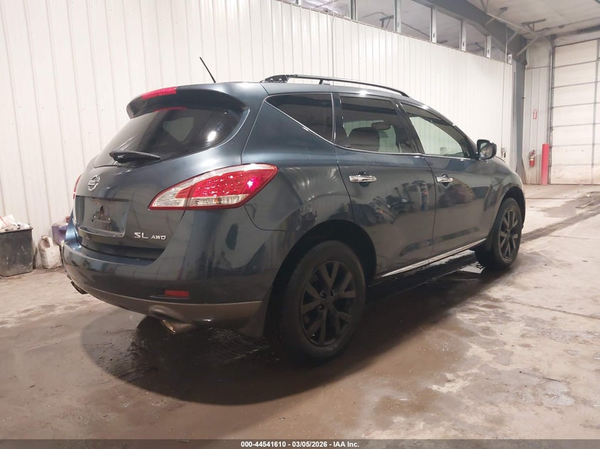 2014 Nissan Murano Sl