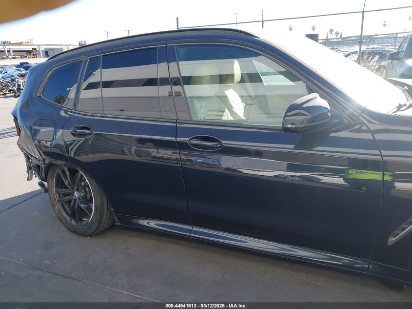 2021 BMW X3 3.0 M40I Unknown Lot 111044541613 Vin 5UXTY9C04M9D82185