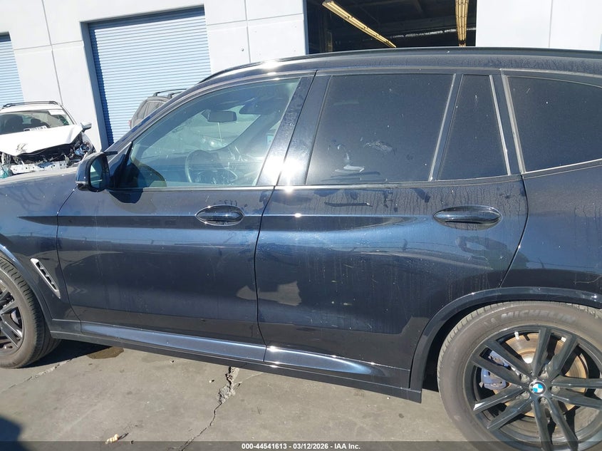 2021 BMW X3 3.0 M40I Unknown Lot 111044541613 Vin 5UXTY9C04M9D82185