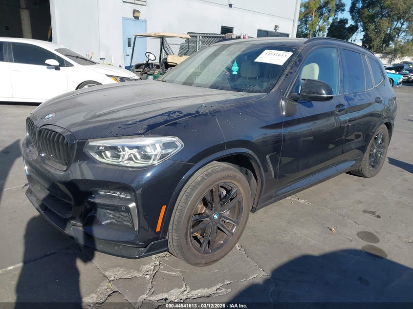 2021 BMW X3 3.0 M40I Unknown Lot 111044541613 Vin 5UXTY9C04M9D82185