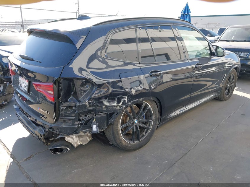 2021 BMW X3 3.0 M40I Unknown Lot 111044541613 Vin 5UXTY9C04M9D82185