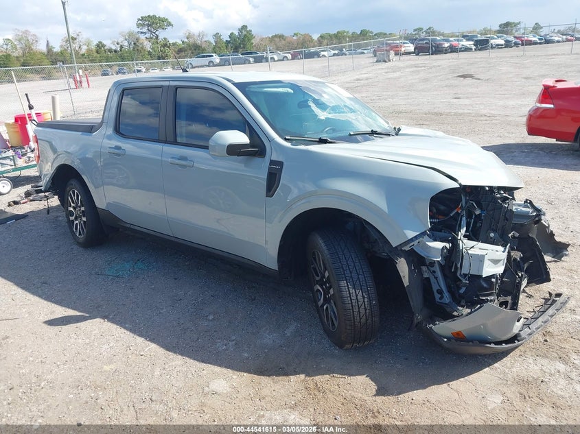 3FTTW8E33NRA74081 2022 Ford Maverick Lariat auction photo 1