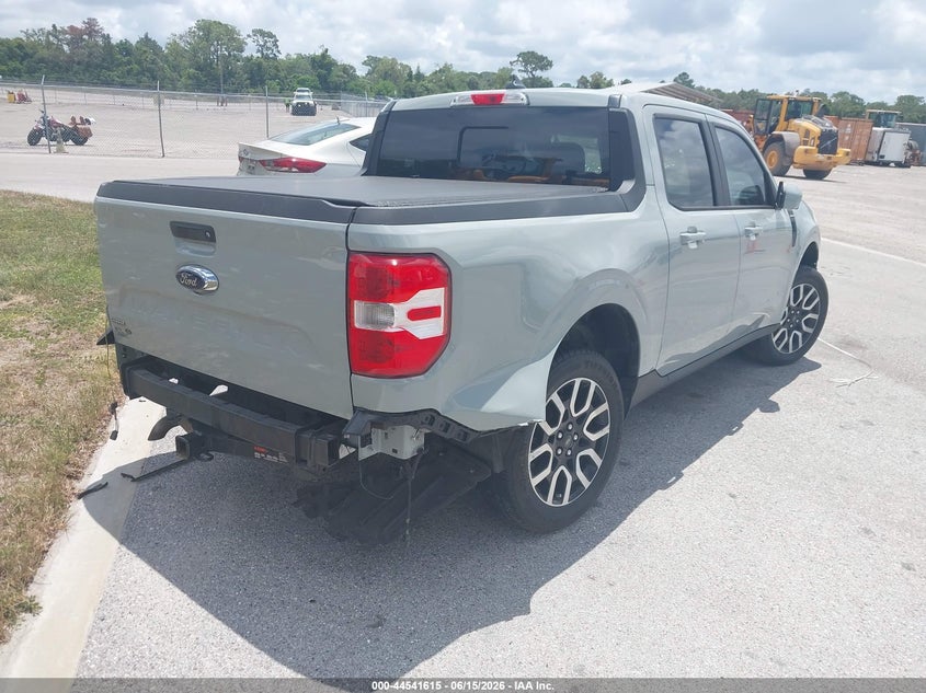 Vin: 3fttw8e33nra74081, lot: 45038439, ford maverick lariat 20224