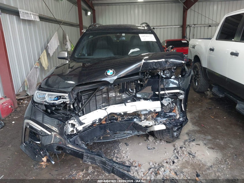 2020 BMW X7 M50I VIN: 5UXCX6C02L9B40995 Lot: 44541622
