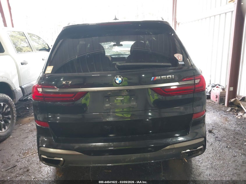 2020 BMW X7 M50I VIN: 5UXCX6C02L9B40995 Lot: 44541622