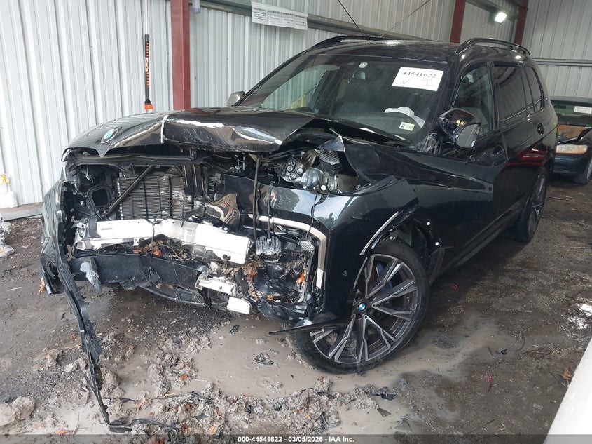 2020 BMW X7 M50I VIN: 5UXCX6C02L9B40995 Lot: 44541622