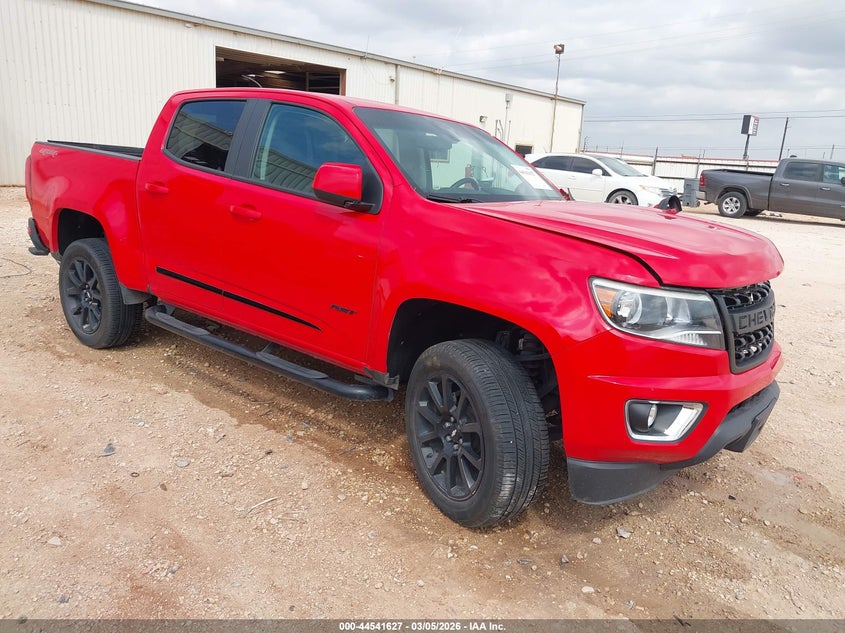 2020 Chevrolet Colorado 4Wd Short Box Lt