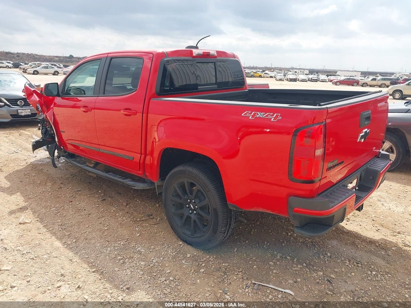 2020 Chevrolet Colorado 4Wd Short Box Lt