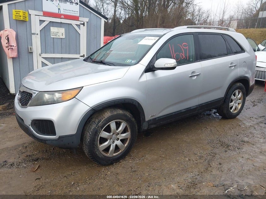 2013 Kia Sorento Lx V6