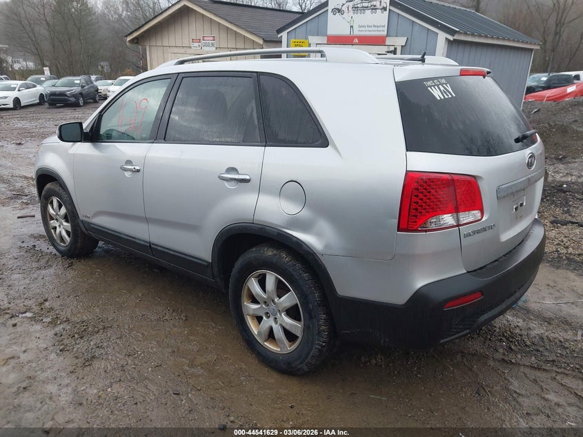 2013 Kia Sorento Lx V6